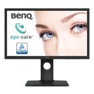 Монитор BenQ BL2483T, 24" TN, 1ms, 1920x1080 FHD, Business Monitor, 72% NTSC, ePaper mode, Eye Care, 72% NTSC, Flicker-free, B.I., LBL, Color Weakness, 1000:1, 12M: 1 DCR, 8 bits, 250cd/m2, HDMI, DVI, VGA,Ergonomic Design, Tilt, Swivel, Pivot, Height Adj.