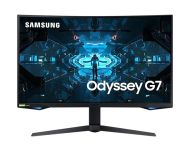 Монитор Samsung C32G75TQ, 31.5" Odyssey, Curved VA QLED, 240Hz, 1 ms GTG, 2560x1440, 350 cd/m2, 2500:1 Contrast, HDR 600, FreeSync Premium Pro, Eye Saver Mode, Flicker Free, Game Mode, 2xDisplay Port 1.4, HDMI 2.0, 2xUSB 3.0, Headphone Jack, 178°/178°, Bl
