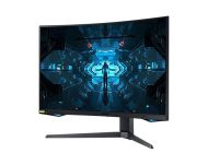 Монитор Samsung C32G75TQ, 31.5" Odyssey, Curved VA QLED, 240Hz, 1 ms GTG, 2560x1440, 350 cd/m2, 2500:1 Contrast, HDR 600, FreeSync Premium Pro, Eye Saver Mode, Flicker Free, Game Mode, 2xDisplay Port 1.4, HDMI 2.0, 2xUSB 3.0, Headphone Jack, 178°/178°, Bl
