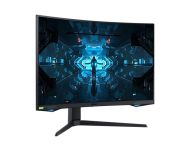 Монитор Samsung C32G75TQ, 31.5" Odyssey, Curved VA QLED, 240Hz, 1 ms GTG, 2560x1440, 350 cd/m2, 2500:1 Contrast, HDR 600, FreeSync Premium Pro, Eye Saver Mode, Flicker Free, Game Mode, 2xDisplay Port 1.4, HDMI 2.0, 2xUSB 3.0, Headphone Jack, 178°/178°, Bl