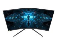 Монитор Samsung C32G75TQ, 31.5" Odyssey, Curved VA QLED, 240Hz, 1 ms GTG, 2560x1440, 350 cd/m2, 2500:1 Contrast, HDR 600, FreeSync Premium Pro, Eye Saver Mode, Flicker Free, Game Mode, 2xDisplay Port 1.4, HDMI 2.0, 2xUSB 3.0, Headphone Jack, 178°/178°, Bl