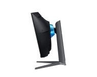 Монитор Samsung C32G75TQ, 31.5" Odyssey, Curved VA QLED, 240Hz, 1 ms GTG, 2560x1440, 350 cd/m2, 2500:1 Contrast, HDR 600, FreeSync Premium Pro, Eye Saver Mode, Flicker Free, Game Mode, 2xDisplay Port 1.4, HDMI 2.0, 2xUSB 3.0, Headphone Jack, 178°/178°, Bl