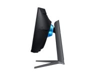 Монитор Samsung C32G75TQ, 31.5" Odyssey, Curved VA QLED, 240Hz, 1 ms GTG, 2560x1440, 350 cd/m2, 2500:1 Contrast, HDR 600, FreeSync Premium Pro, Eye Saver Mode, Flicker Free, Game Mode, 2xDisplay Port 1.4, HDMI 2.0, 2xUSB 3.0, Headphone Jack, 178°/178°, Bl