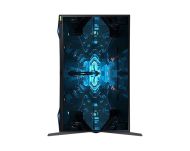 Монитор Samsung C32G75TQ, 31.5" Odyssey, Curved VA QLED, 240Hz, 1 ms GTG, 2560x1440, 350 cd/m2, 2500:1 Contrast, HDR 600, FreeSync Premium Pro, Eye Saver Mode, Flicker Free, Game Mode, 2xDisplay Port 1.4, HDMI 2.0, 2xUSB 3.0, Headphone Jack, 178°/178°, Bl