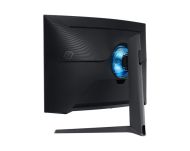 Монитор Samsung C32G75TQ, 31.5" Odyssey, Curved VA QLED, 240Hz, 1 ms GTG, 2560x1440, 350 cd/m2, 2500:1 Contrast, HDR 600, FreeSync Premium Pro, Eye Saver Mode, Flicker Free, Game Mode, 2xDisplay Port 1.4, HDMI 2.0, 2xUSB 3.0, Headphone Jack, 178°/178°, Bl