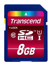 Памет Transcend 8GB SDHC UHS-I Ultimate (Class10)