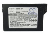 Батерия Cameron Sino, За плейстейшън Sony PSP-S110 PSP-2000, PSP-3000 CS-SP112SL, LiIon 3.7V, 1200mAh 