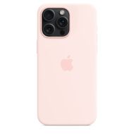 Калъф Apple iPhone 15 Pro Max Silicone Case with MagSafe - Light Pink