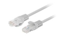 Кабел Lanberg patch cord CAT.5E 7.5m, grey