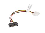 Адаптер Lanberg molex (f) -> SATA (m), cable 15cm