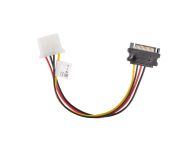 Адаптер Lanberg molex (f) -> SATA (m), cable 15cm