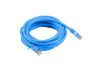 Кабел Lanberg patch cord CAT.6 FTP 10m, blue