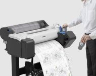 Мастилоструен плотер Canon imagePROGRAF TM-340 incl. stand