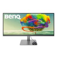 Монитор BenQ PD3420Q 34"W IPS LED 5ms 3440x1440 2K QHD, Design Mon, WQHD, AQCOL.,100% sRGB/98% P3,HDR400, B.I.,LBL,KVM, ICCsync, CAD/CAM, DualView, Contr.1000:1, 350 cd/m2, 2xHDMI,DP,USB-C(PD65W, DP Alt Mode),USB-C/USB 3.0x2, Sp.2x2.5W, HAdj., Swivel,Tilt