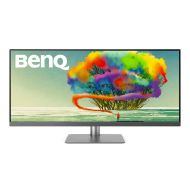 Монитор BenQ PD3420Q 34"W IPS LED 5ms 3440x1440 2K QHD, Design Mon, WQHD, AQCOL.,100% sRGB/98% P3,HDR400, B.I.,LBL,KVM, ICCsync, CAD/CAM, DualView, Contr.1000:1, 350 cd/m2, 2xHDMI,DP,USB-C(PD65W, DP Alt Mode),USB-C/USB 3.0x2, Sp.2x2.5W, HAdj., Swivel,Tilt
