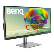 Монитор BenQ PD3420Q 34"W IPS LED 5ms 3440x1440 2K QHD, Design Mon, WQHD, AQCOL.,100% sRGB/98% P3,HDR400, B.I.,LBL,KVM, ICCsync, CAD/CAM, DualView, Contr.1000:1, 350 cd/m2, 2xHDMI,DP,USB-C(PD65W, DP Alt Mode),USB-C/USB 3.0x2, Sp.2x2.5W, HAdj., Swivel,Tilt