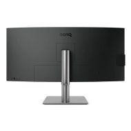 Монитор BenQ PD3420Q 34"W IPS LED 5ms 3440x1440 2K QHD, Design Mon, WQHD, AQCOL.,100% sRGB/98% P3,HDR400, B.I.,LBL,KVM, ICCsync, CAD/CAM, DualView, Contr.1000:1, 350 cd/m2, 2xHDMI,DP,USB-C(PD65W, DP Alt Mode),USB-C/USB 3.0x2, Sp.2x2.5W, HAdj., Swivel,Tilt