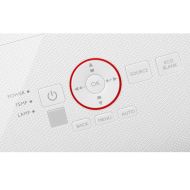 Мултимедиен проектор BenQ TH671ST Short Throw, DLP, 1080p, 3000 ANSI Lumens, 10 000:1, VGA, HDMI, USB, Speaker, 3D Ready