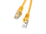 Кабел Lanberg patch cord CAT.6 FTP 3m, orange