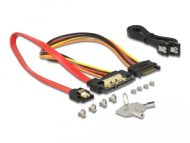 Преносимо чекмедже Delock 3.5&Prime;, За 1 x 2.5&Prime; SATA / SAS HDD / SSD, Защита от вибрации