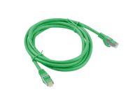 Кабел Lanberg patch cord CAT.6 FTP 1m, green