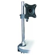 Стойка Sunne 10"-24", Desk Bracket, Tilt&Swivel - 15°&180°, max 15kg, Pivot 360°, max VESA 75-100x75-100, height adjustable up to 400 mm, screen to holder - 119 mm