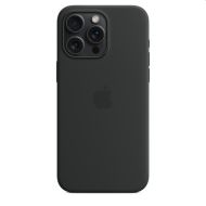 Калъф Apple iPhone 15 Pro Max Silicone Case with MagSafe - Black