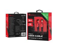 Кабел Genesis Premium High-Speed Hdmi Cable For Xbox One/Xbox 360 3M 4K V2.0