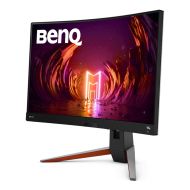 Монитор BenQ MOBIUZ 2K EX2710R, 27'' VA, 165Hz, 1ms, 2560x1440 QHD, 16:9 Curved Gaming, FreeSync Pro, P3 90%, sRGB, Flicker-free, Light Tuner,HDR 400, HDRi, B.I.+, LBL, Black eQualizer, 1000:1, 400 cd/m2, treVolo 2x2W+5W woofer, 2xHDMI 2.0, DP, Height Adj