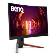 Монитор BenQ MOBIUZ 2K EX2710R, 27'' VA, 165Hz, 1ms, 2560x1440 QHD, 16:9 Curved Gaming, FreeSync Pro, P3 90%, sRGB, Flicker-free, Light Tuner,HDR 400, HDRi, B.I.+, LBL, Black eQualizer, 1000:1, 400 cd/m2, treVolo 2x2W+5W woofer, 2xHDMI 2.0, DP, Height Adj
