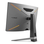Монитор BenQ MOBIUZ 2K EX2710R, 27'' VA, 165Hz, 1ms, 2560x1440 QHD, 16:9 Curved Gaming, FreeSync Pro, P3 90%, sRGB, Flicker-free, Light Tuner,HDR 400, HDRi, B.I.+, LBL, Black eQualizer, 1000:1, 400 cd/m2, treVolo 2x2W+5W woofer, 2xHDMI 2.0, DP, Height Adj