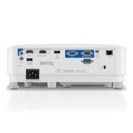 Мултимедиен проектор BenQ MX731, Network Business Projector, DLP, XGA (1024x768), 20 000:1, 4000 ANSI Lumens, Zoom 1.3x, VGA, HDMI x2, USB type A x2, Audio In/Out, Lan, VGA out, Speaker 10W, USB Reader for PC-Less Presentations, Corner Fit, 2D Keystone, 2