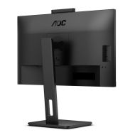 Монитор AOC 24P3CW, 23.8" IPS WLED, 1920x1080@75Hz, 4ms GtG, 300cd m/2, 1000:1, DCR 50M:1, AdaptiveSync, FlickerFree, Low Blue Light, 5Wx2, 5MP Windows Hello, Tilt, Height Adjust, Pivot, Swivel, HDMI, DP, RJ45, USB hub