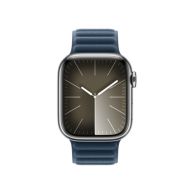 Каишка за часовник Apple 41mm Pacific Blue Magnetic Link - M/L
