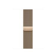 Каишка за часовник Apple 41mm Gold Milanese Loop