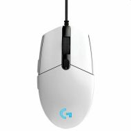 Мишка Logitech G203 LIGHTSYNC Gaming Mouse - WHITE - USB - N/A - EMEA - G203 LIGHTSYNC Gaming PC Group