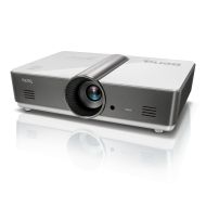 Мултимедиен проектор BenQ MH760, DLP, 1080p (1920x1080), 3 000:1, 5000 ANSI Lumens, VGA, HDMI, RCA, LAN, Speakers 2x10W, 3D Ready, White