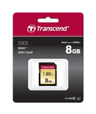 Памет Transcend 8GB SD Card UHS-I U1, MLC