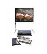 Екран Elite Screen Q200H1, 200" (16:9), 442.0 x 248.9 cm, Black