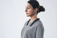 Безжичен говорител Sony SRS-NB10 Wireless Neckband Speaker, black