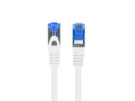 Кабел Lanberg patch cord CAT.6A FTP LSZH CCA 15m Fluke Passed, white