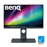 Монитор BenQ SW270C, 27" IPS, 5ms, 2560x1440 2K, Photographer Monitor, 99% AdobeRGB, 16-Bit 3D LUT, HDR 10, AQCOLOR, PIP/PBP, 1000:1, DCR 20M:1, 10bit, 300 cd/m2, HDMI x2, DP, USB Type-C (PD60W,DP Alt mode), Card Reader, Height Adj., Pivot, Swivel, Tilt, 