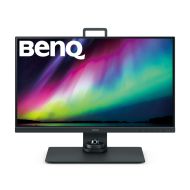 Монитор BenQ SW270C, 27" IPS, 5ms, 2560x1440 2K, Photographer Monitor, 99% AdobeRGB, 16-Bit 3D LUT, HDR 10, AQCOLOR, PIP/PBP, 1000:1, DCR 20M:1, 10bit, 300 cd/m2, HDMI x2, DP, USB Type-C (PD60W,DP Alt mode), Card Reader, Height Adj., Pivot, Swivel, Tilt, 