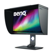 Монитор BenQ SW270C, 27" IPS, 5ms, 2560x1440 2K, Photographer Monitor, 99% AdobeRGB, 16-Bit 3D LUT, HDR 10, AQCOLOR, PIP/PBP, 1000:1, DCR 20M:1, 10bit, 300 cd/m2, HDMI x2, DP, USB Type-C (PD60W,DP Alt mode), Card Reader, Height Adj., Pivot, Swivel, Tilt, 