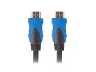Кабел Lanberg HDMI M/M V2.0 cable 4K 20m CU, black