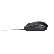 Мишка Asus UT280 Wired Optical Mouse, 1000dpi, USB, Black