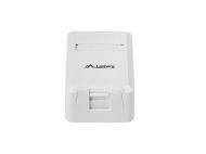 Конектор Lanberg empty surface-mount box for keystone 1-port