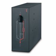 Аксесоар APC Single Phase Service Bypass Panel, 7000-10000VA, 230V, Black, 4U, Rack/Tower Convertible