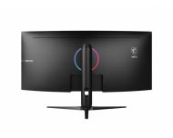 Монитор MSI Optix MAG342CQR, 34", 144Hz, 1ms, VA, 3440x1440 UWQHD, 21:9, AG, Curve 1500R, Night Vision, Anti-Flicker, Adaptive-Sync, 300 cd/m2, Contrast 4000:1, 2x HDMI (2.0), DP 1.4, Height Adj 90mm, Tilt, Swivel, Pivot, Frameless, VESA75, 9S6-3DB65H-026