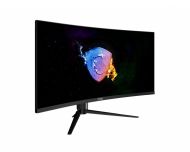 Монитор MSI Optix MAG342CQR, 34", 144Hz, 1ms, VA, 3440x1440 UWQHD, 21:9, AG, Curve 1500R, Night Vision, Anti-Flicker, Adaptive-Sync, 300 cd/m2, Contrast 4000:1, 2x HDMI (2.0), DP 1.4, Height Adj 90mm, Tilt, Swivel, Pivot, Frameless, VESA75, 9S6-3DB65H-026